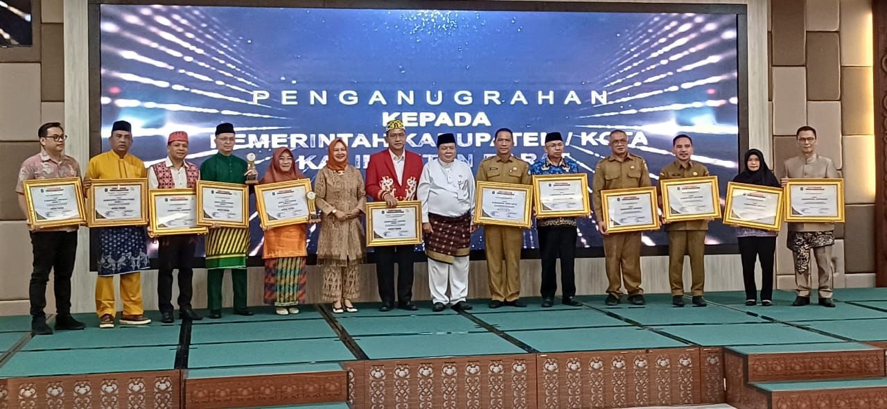 PENGHARGAAN: Dinas Pendidikan Kabupaten Kayong Utara meraih delapan nominasi dalam ajang bergengsi Inclusive Education Award (IEA) Kalbar 2024.