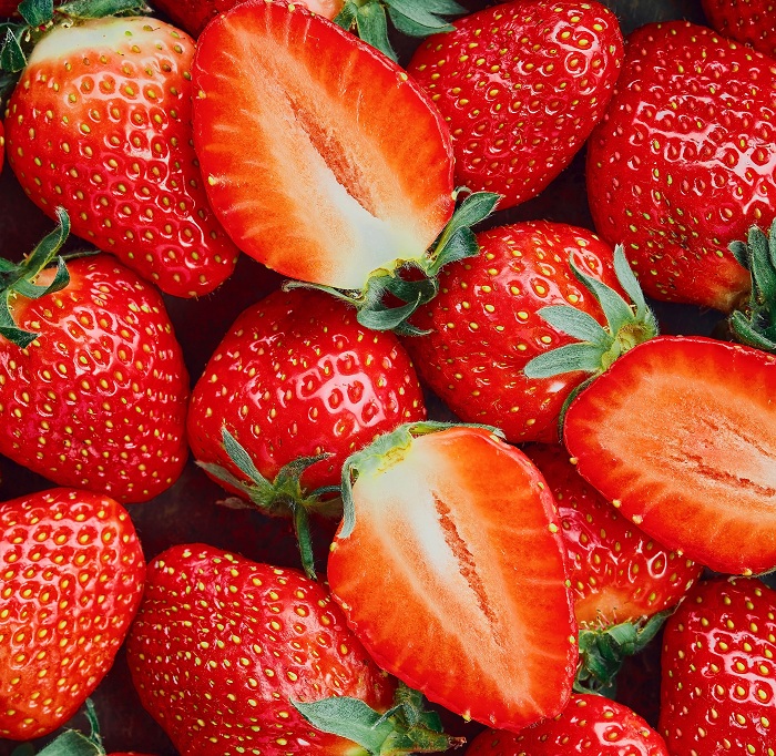 Ilustrasi Strawberries.