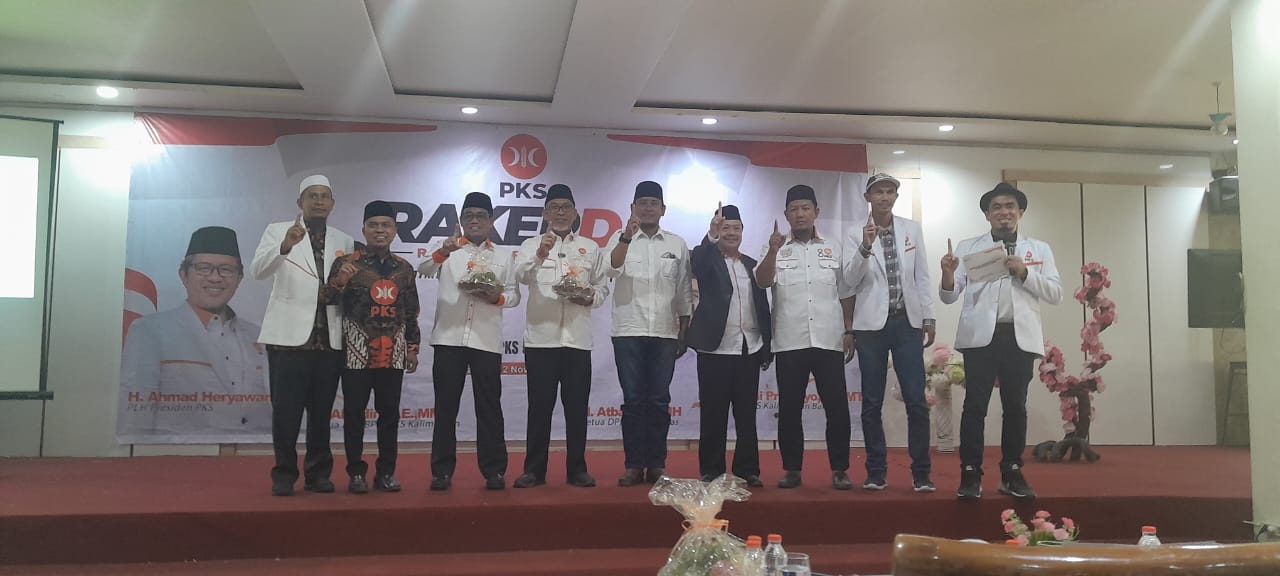 PKS Sambas gelar Rakerda, ajang ini bagian untuk solidkan barisan memenangkan Pilkada 2024.