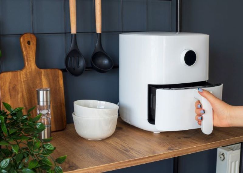 Ilustrasi air fryer.