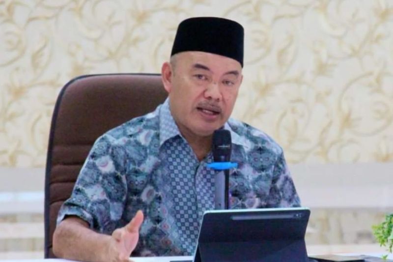 Kabag Tata Usaha Kanwil Kemenag Kalbar Kaharudin.