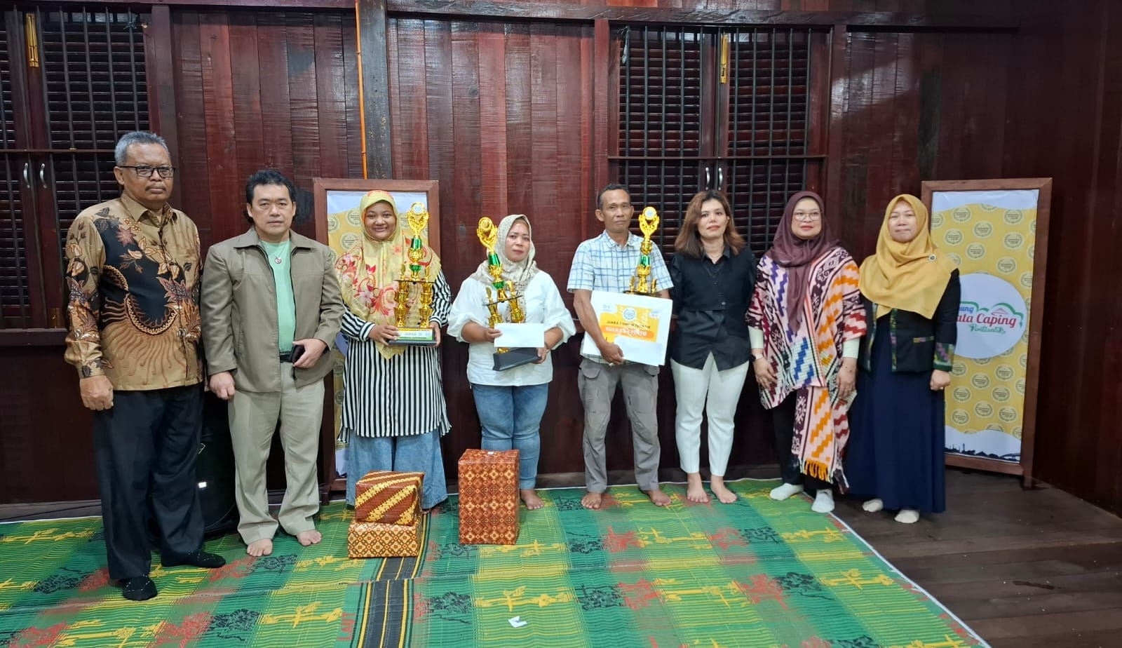 Pengumuman pemenang SM-Award ke-7 PS-MM FEB Untan.