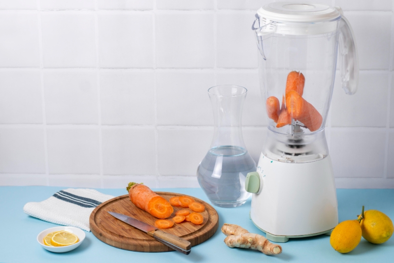 Ilustrasi blender.