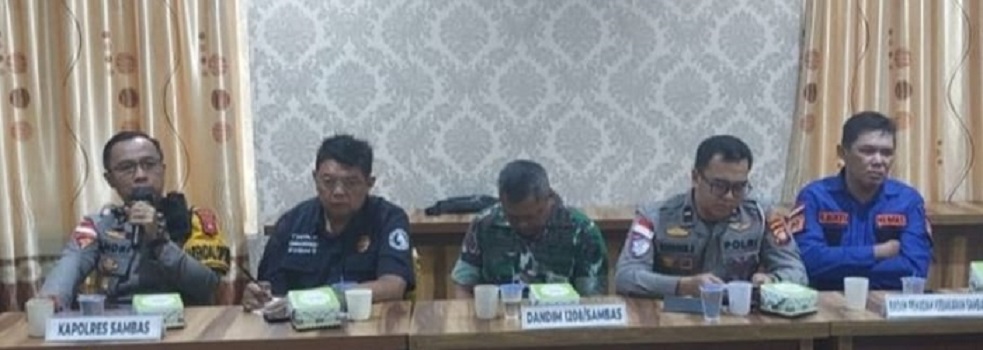 DEBAT : KPU Sambas undang sejumlah pihak terkait dalam mempersiapkan pelaksanaan debat publik Paslon pada Pilkada Sambas 2024.