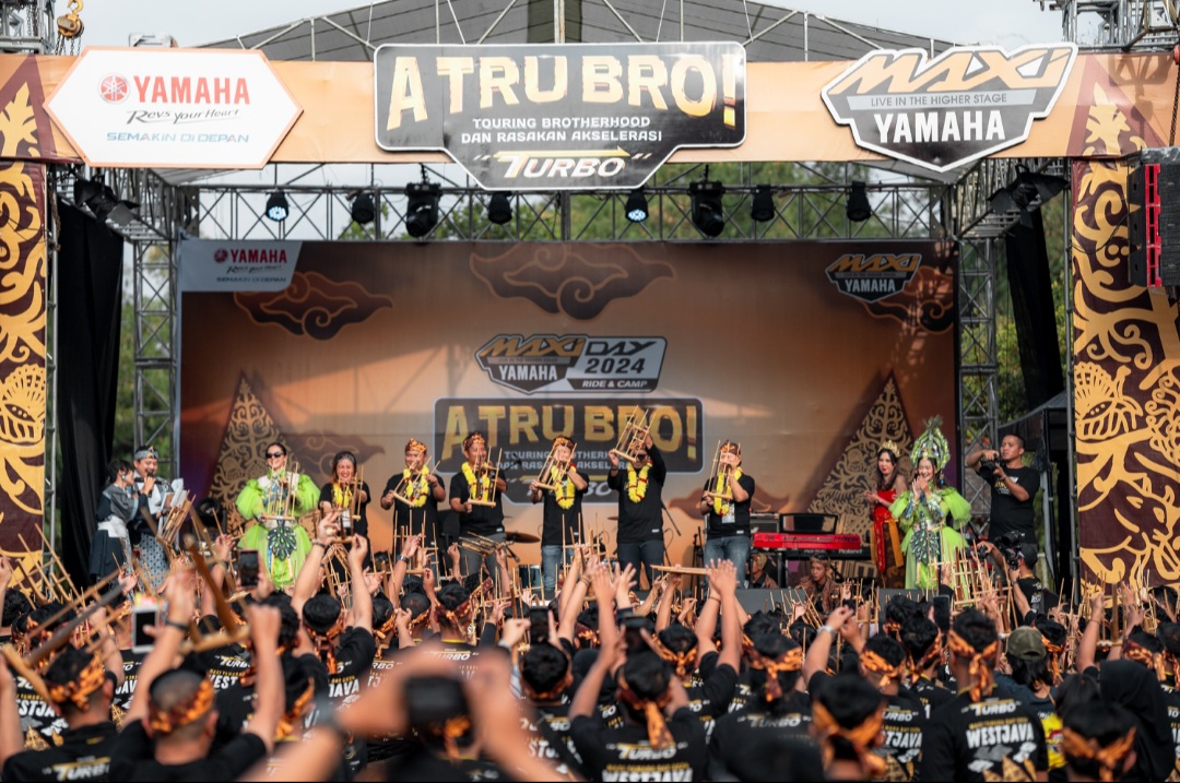 Kemeriahan event MAXi Yamaha Day 2024.