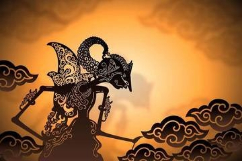 Ilustrasi Wayang Nasional.