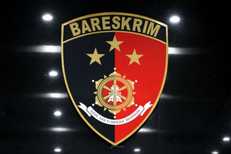 Bareskrim Polri.