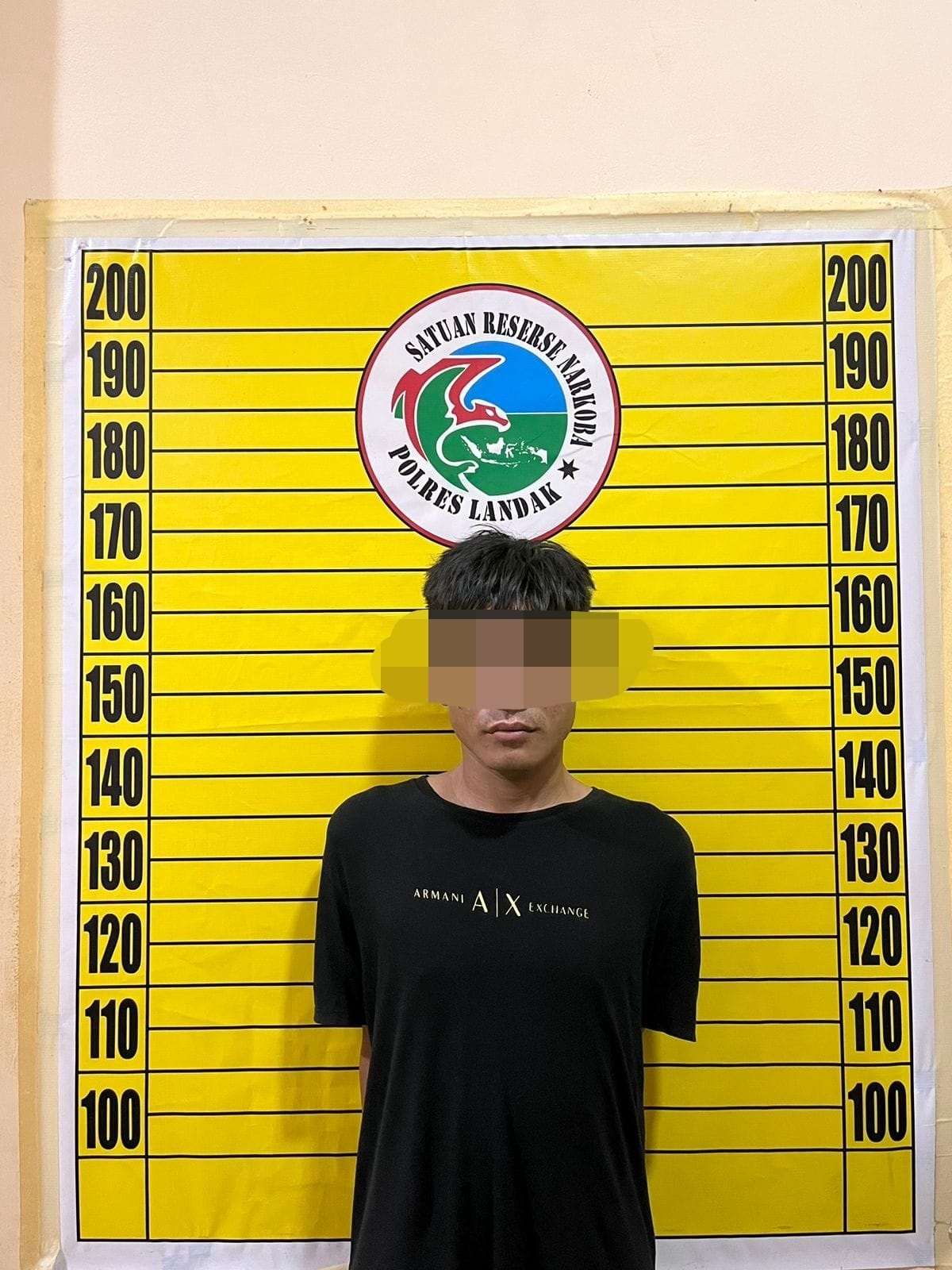 Tersangka WP alias K