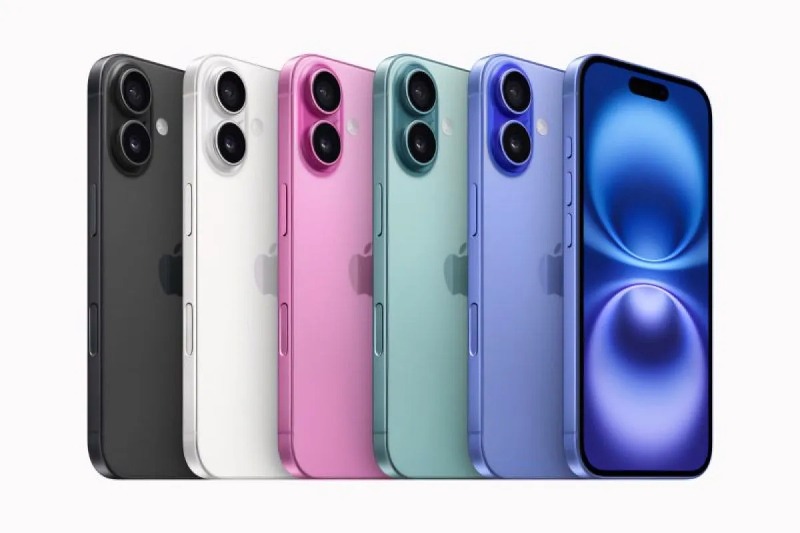 BARU: Tampilan iPhone 16 yang dirilis dengan desain baru dan warna yang makin cerah.