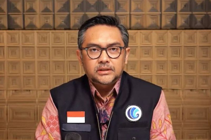 Direktur Jenderal Informasi dan Komunikasi Publik (IKP) Kementerian Komdigi Prabunindya Revta Revolusi.
