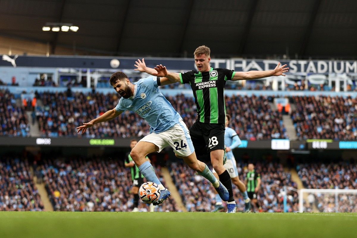 Man City vs Brighton