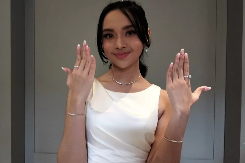 GOLDEN ERA: Lyodra Ginting mengikuti fashion show di Jepang.