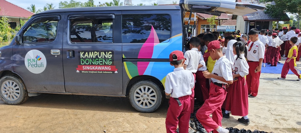 Aksi Kampung Dongeng