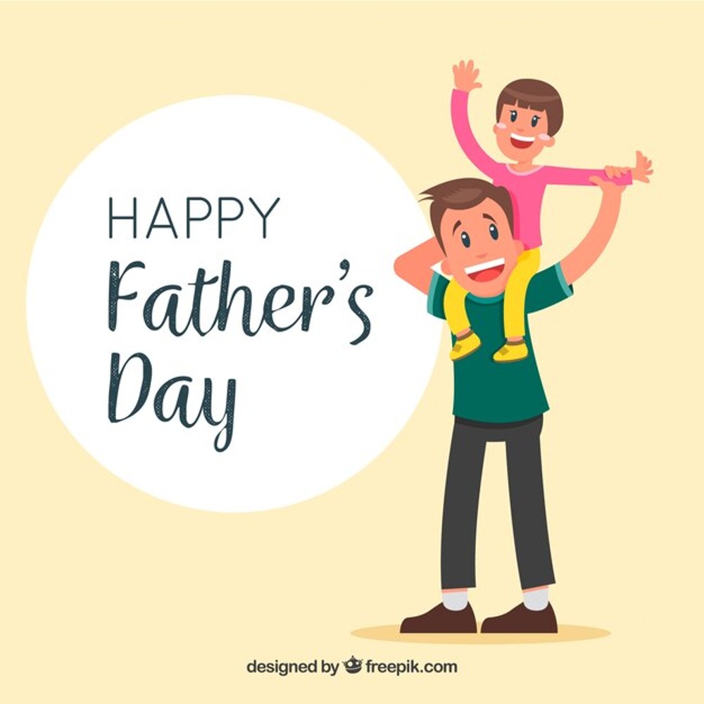 Ilustrasi Hari Ayah Nasional.