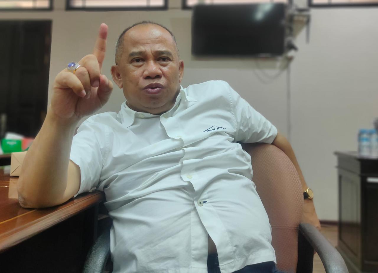 Anggota DPRD Kalbar, Heri Mustamin.