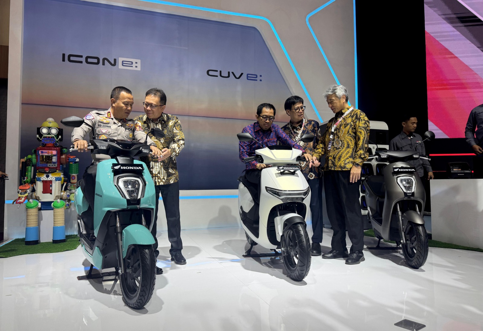 Honda ICON e: dan Honda CUV e.
