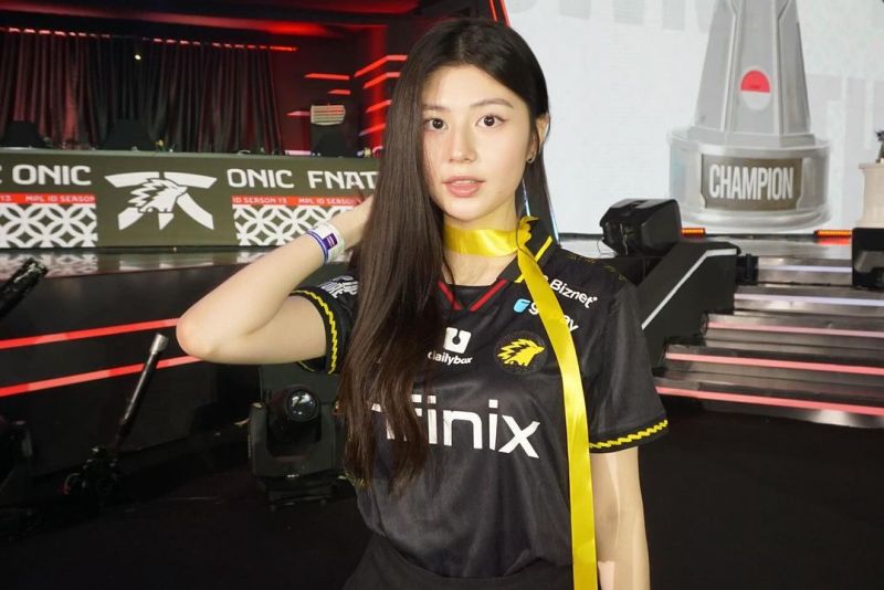 Lydia Onic, gamers yang viral karena link video 12 menit diburu warganet.
