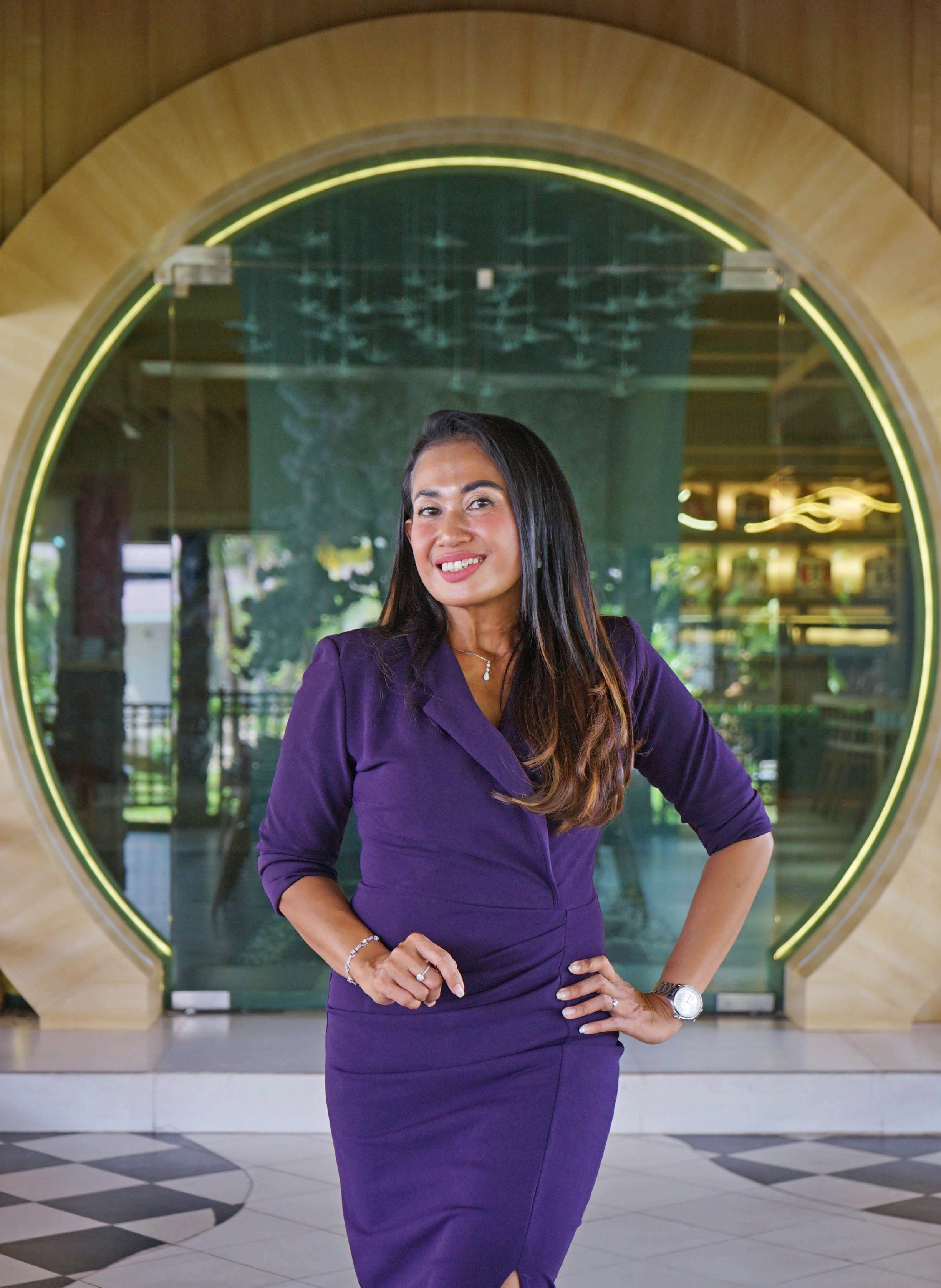 Managing Director Dangau Hotels dan Resorts, Ika Florentina.