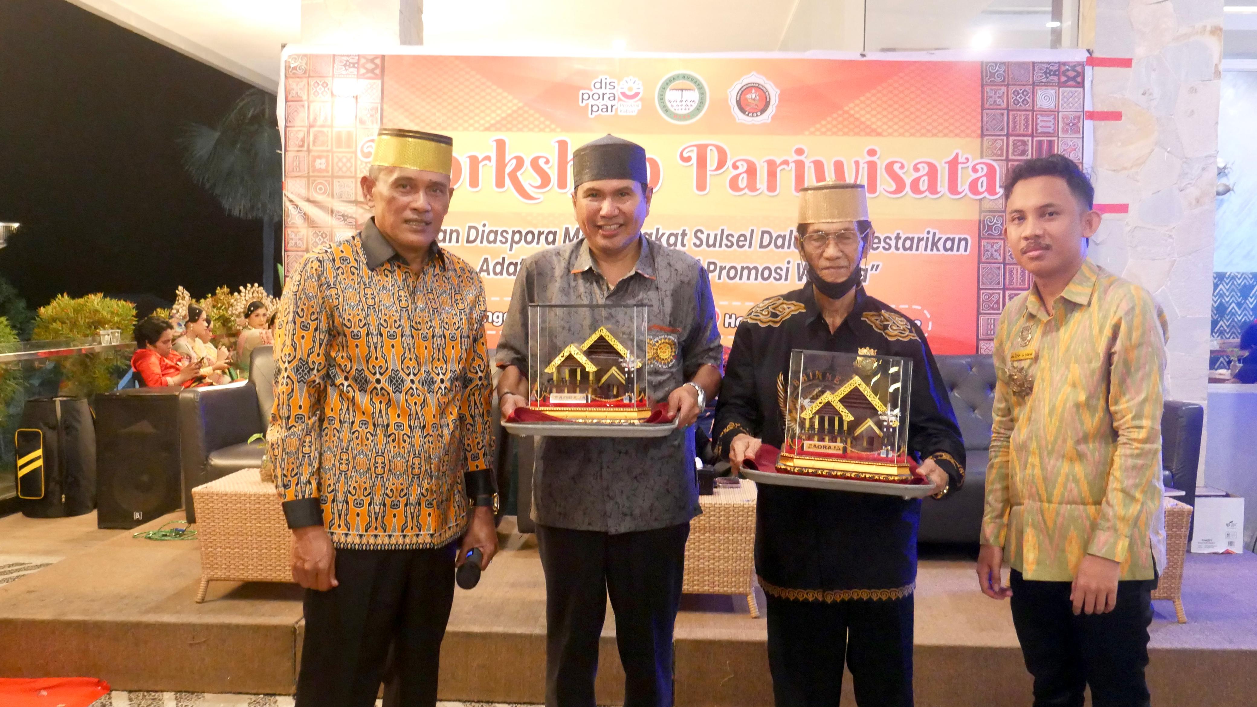Ketua Umum Forum Komunikasi Orang Bugis (FKOB), Ardiansyah