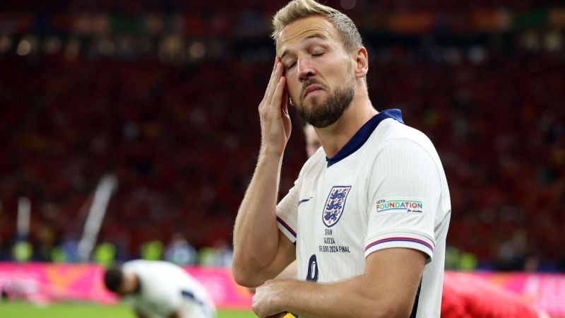 Penyerang Timnas Inggris, Harry Kane.