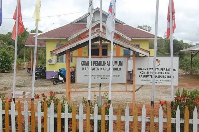 KPU: Kantor Komisi Pemilihan Umum (KPU) Kapuas Hulu
