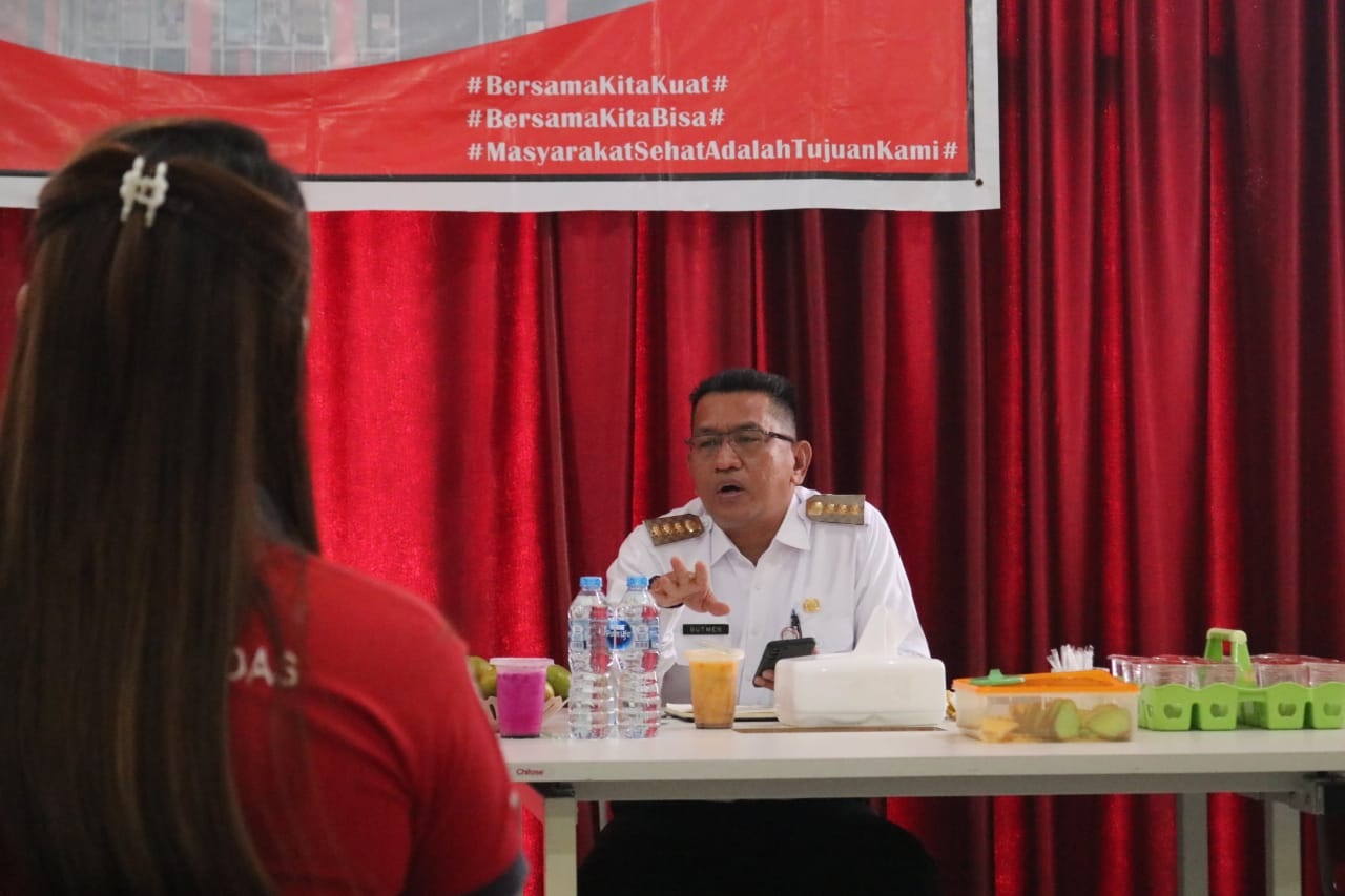 Pj Bupati Landak, Gutmen Nainggolan.