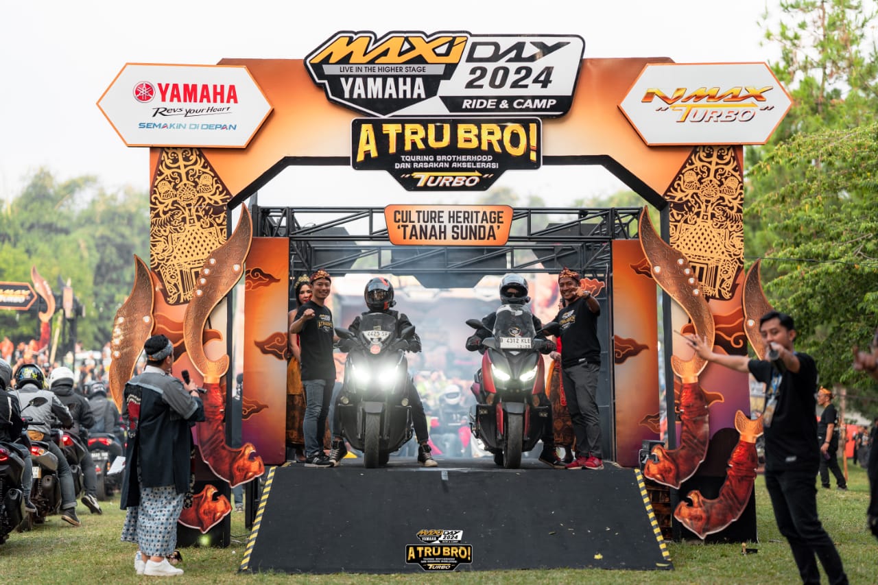 MAXi Yamaha Day Bandung 2024