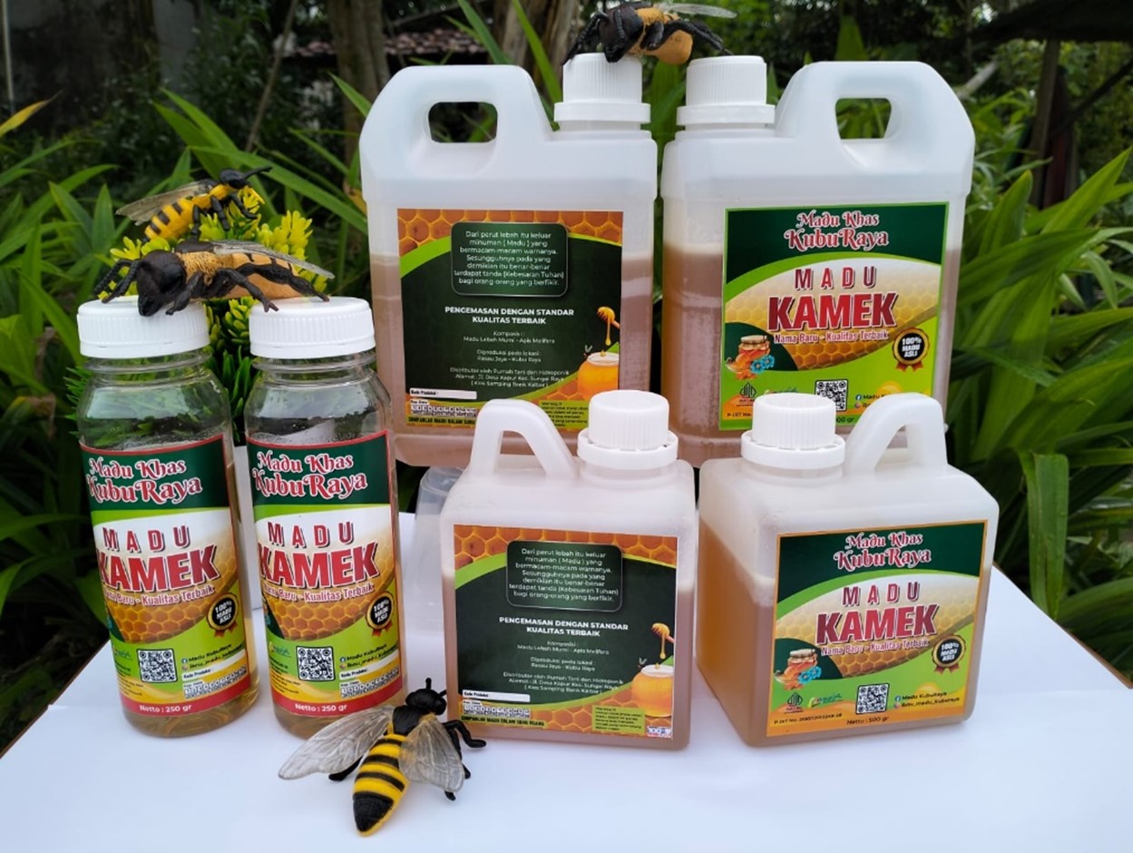 Madu Kamek.