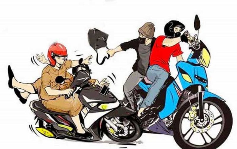 ilustrasi jambret.