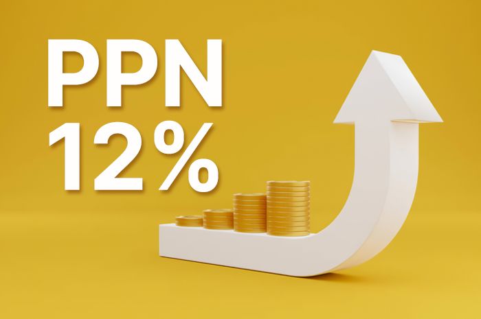 Ilustrasi kenaikan PPN 12 persen.