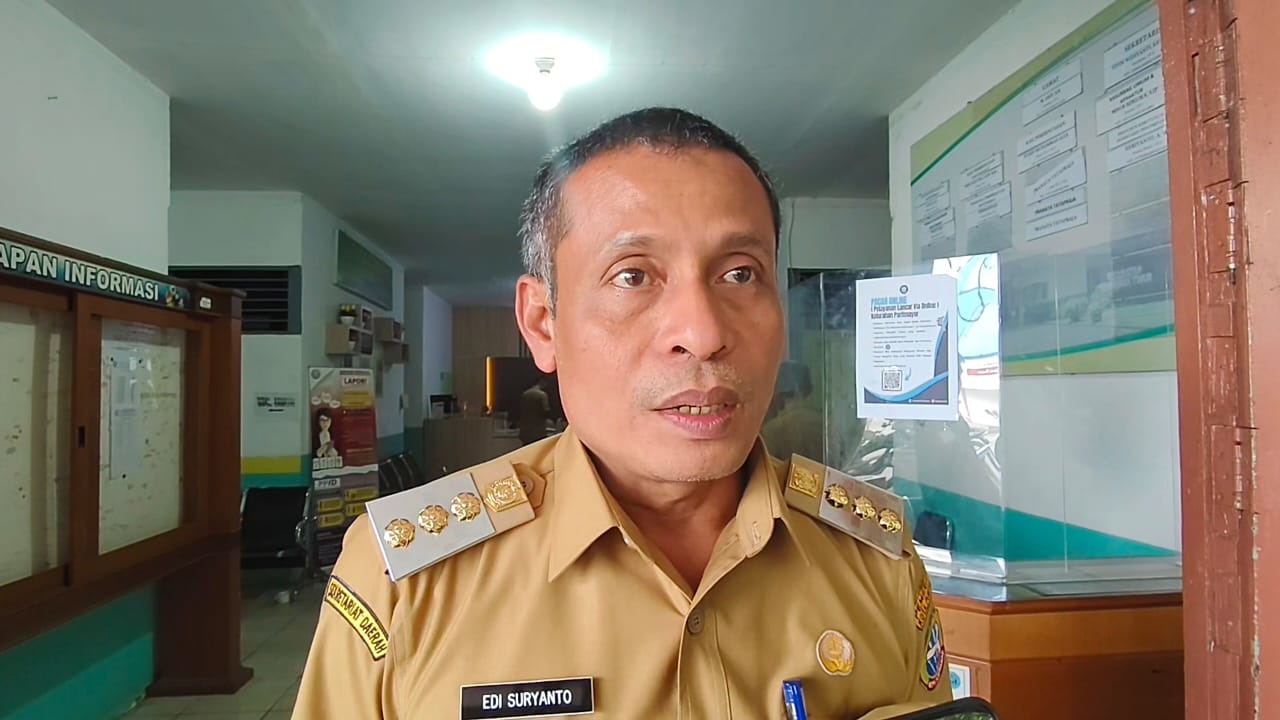 Pj Wali Kota Pontianak, Edi Suryanto.