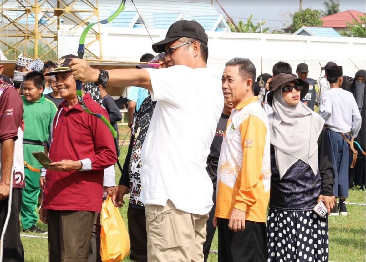 PANAH TRADISIONAL: Staf Ahli Bupati, Maryadi Asmu