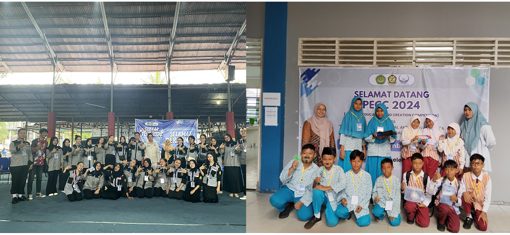 Foto bersama HIMDIFIS Program Studi Pendidikan Fisika, Fakultas Pendidikan MIPA dan Teknologi Universitas PGRI Pontianak.