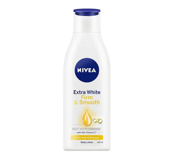 Nivea Body Lotion.