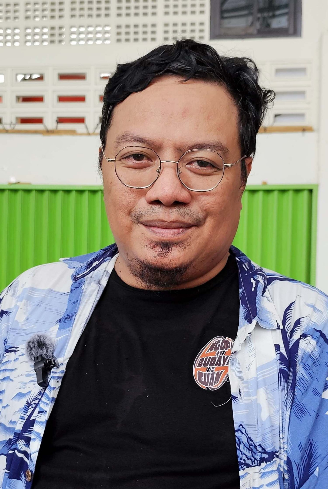 Kabid Perindustrian, Silvester Roy.