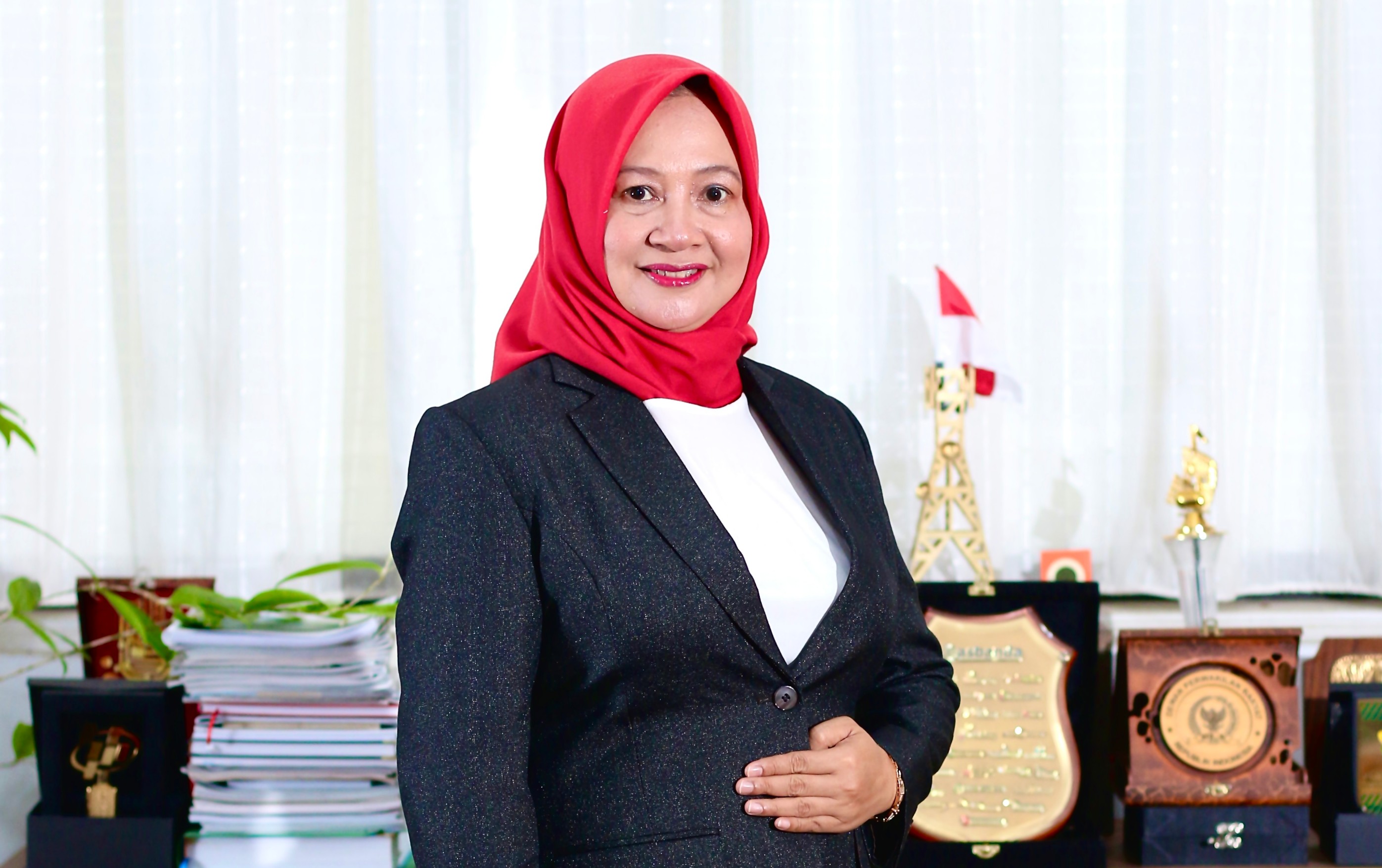 Kepala Badan Perencanaan Pembangunan, Riset dan Inovasi Daerah Kalbar, Linda Purnama