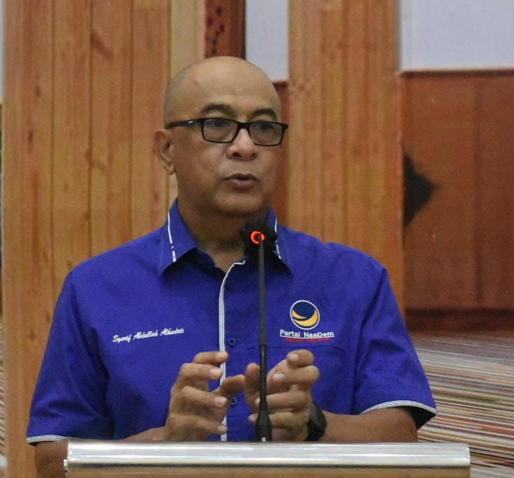 Ketua Tim Pemenangan Midji-Didi, Syarif Abdullah Alkadrie.