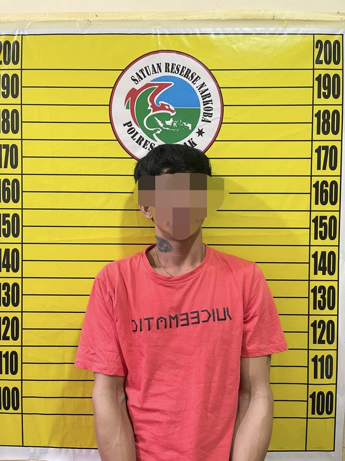Tersangka JN