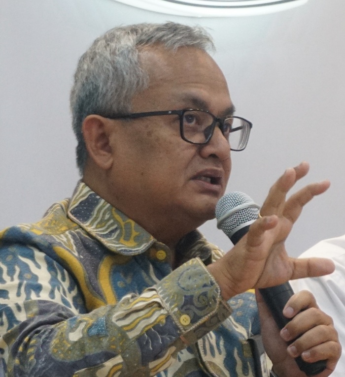 Kepala BPKP Kalbar, Rudy M Harahap.