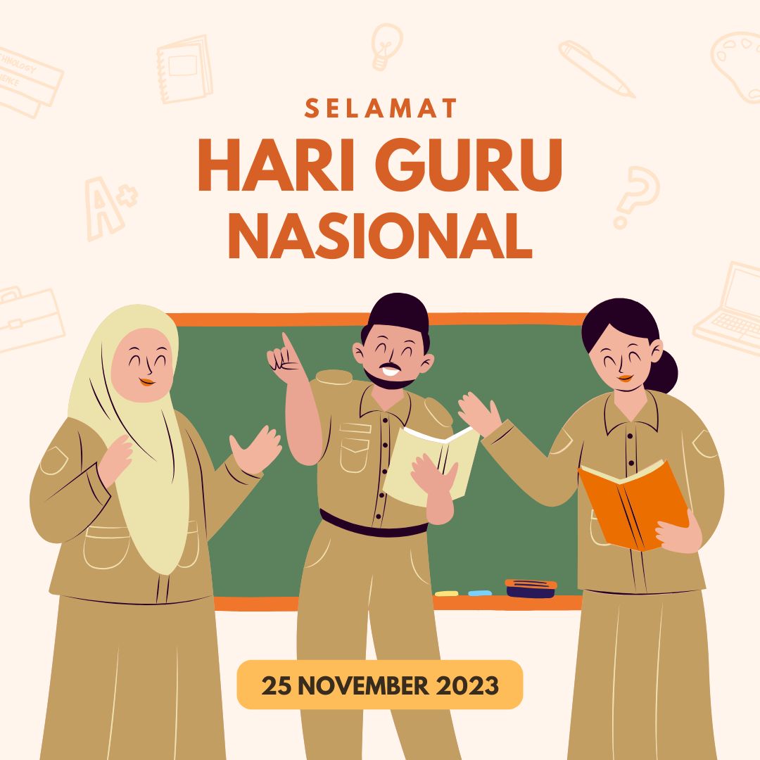 Hari Guru Nasional.