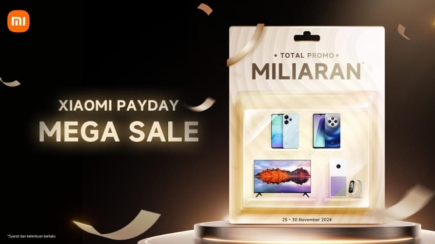 Xiaomi Payday Mega Sale.