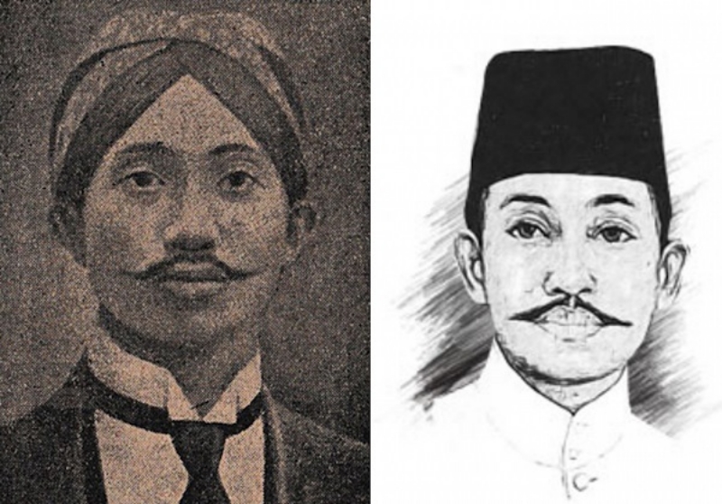 Haji Oemar Said (HOS) Tjokroaminoto.