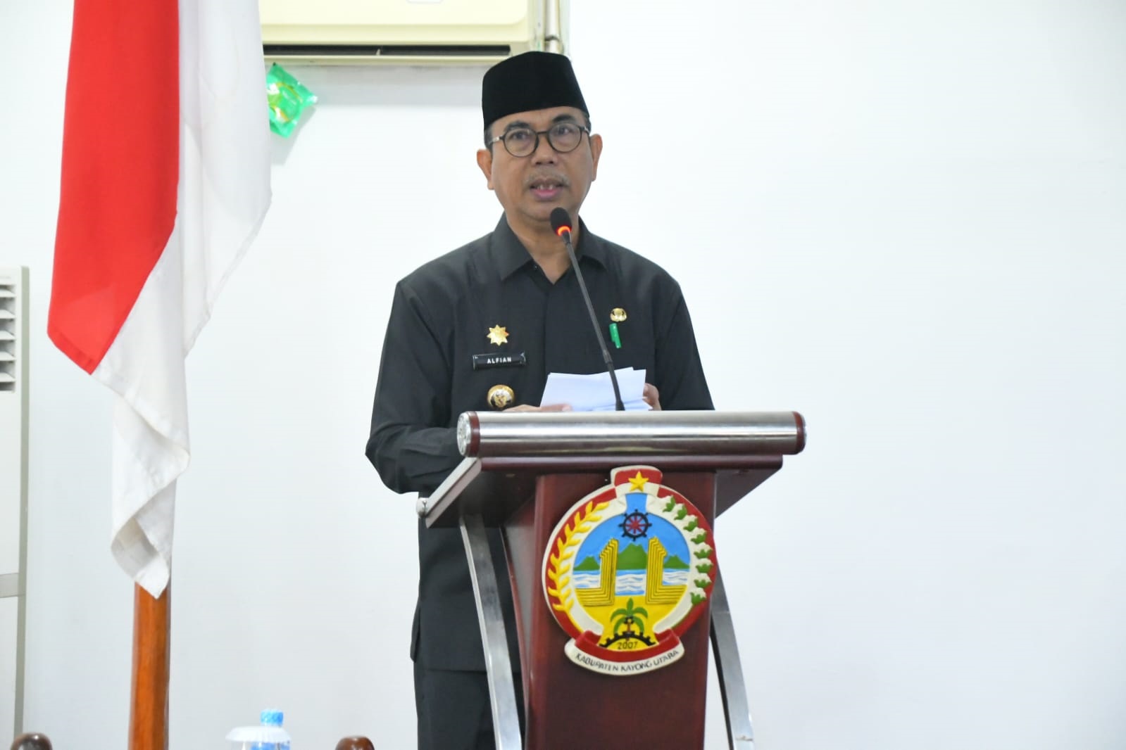 Pj Bupati Kayong Utara, Alfian.