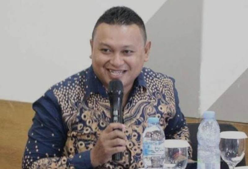 Koordinator Divisi Pencegahan, Parmas dan Humas Bawaslu Sanggau, Saparudin.