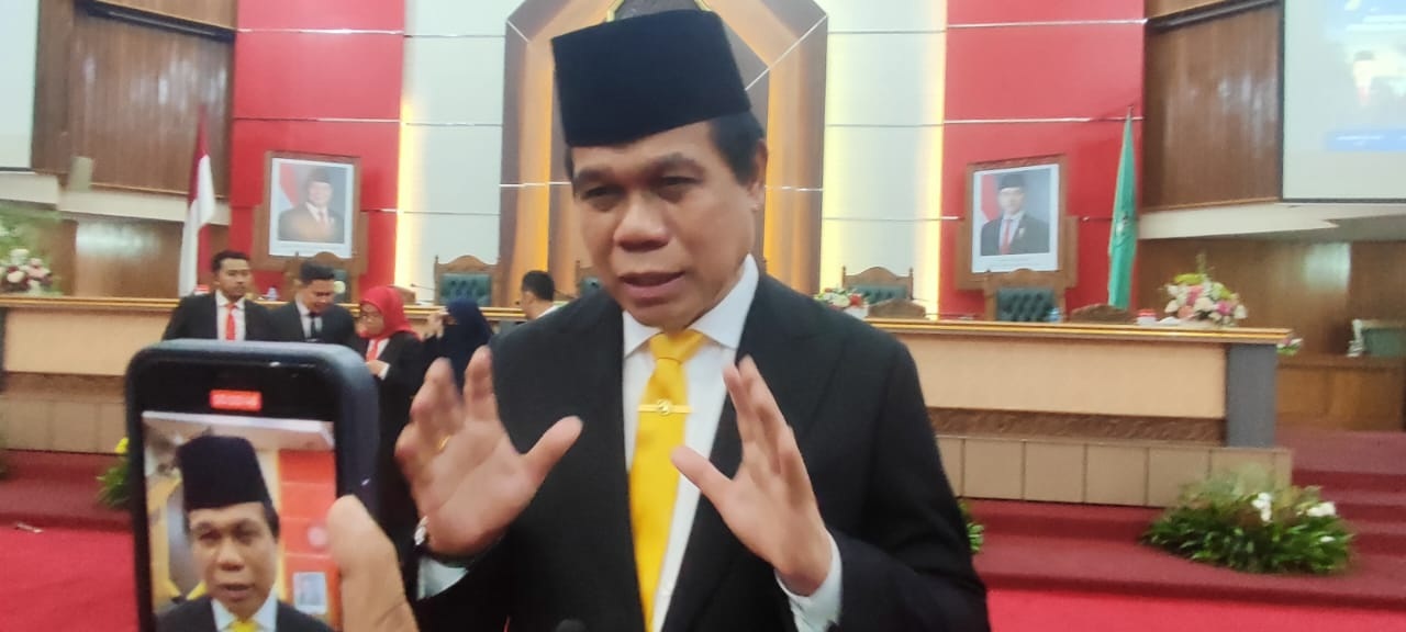 Wakil Ketua II DPRD Kalbar,&nbsp;Prabasa Anantatur.