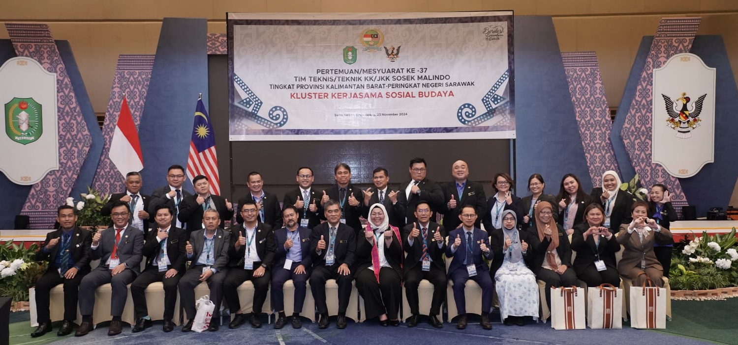 BIDANG SOSIAL BUDAYA: Pertemuan/Mesyuarat Sidang ke-37 KK/JKK Sosek Malindo tingkat Provinsi Kalimantan Barat-Peringkat Negeri Sarawak Malaysia di Kota Singkawang Bidang Sosial dan Budaya.