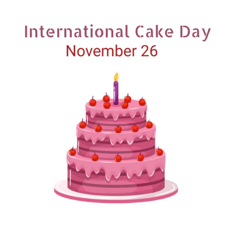 Hari Kue Internasional.
