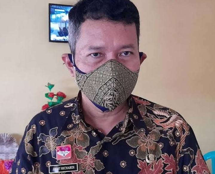 Kepala Dinas Perkimtan Kabupaten Sanggau, Didit Richardi.