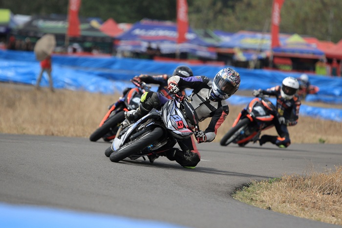 Yamaha Cup Race 2024 di sirkuit Pancasila Karaeng Mallombassang, Pangkep Sulawesi Selatan.