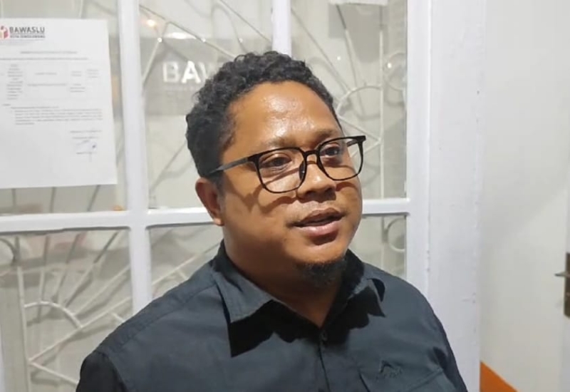 Ketua Singkawang Bawaslu Hendro Susanto.